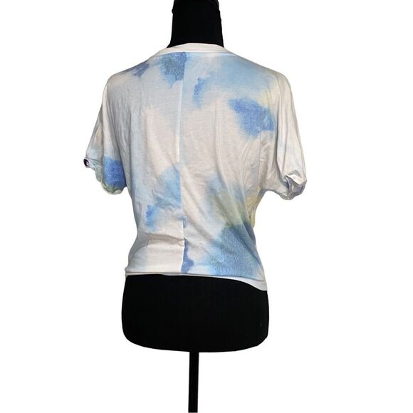 Champion Cropped Tie Dye T Shirt - Picture 4 of 7